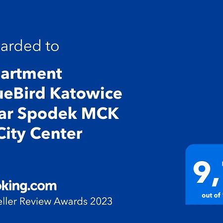 Apartment Bluebird Katowice Near Spodek Mck & City Center エクステリア 写真