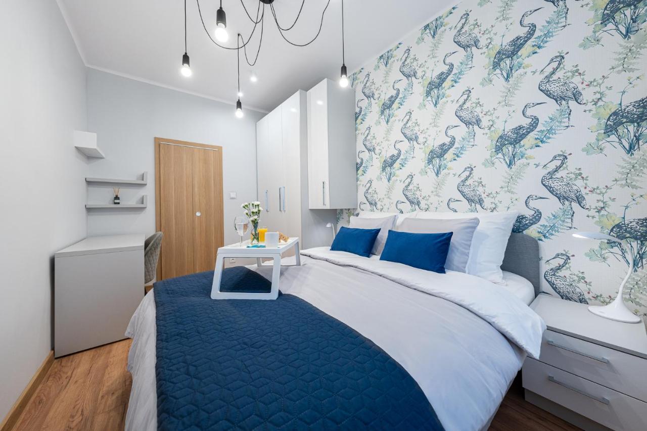 Apartment Bluebird Katowice Near Spodek Mck & City Center エクステリア 写真