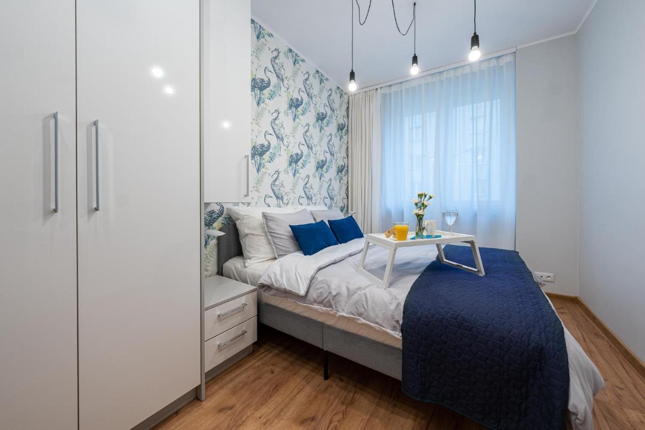 Apartment Bluebird Katowice Near Spodek Mck & City Center エクステリア 写真