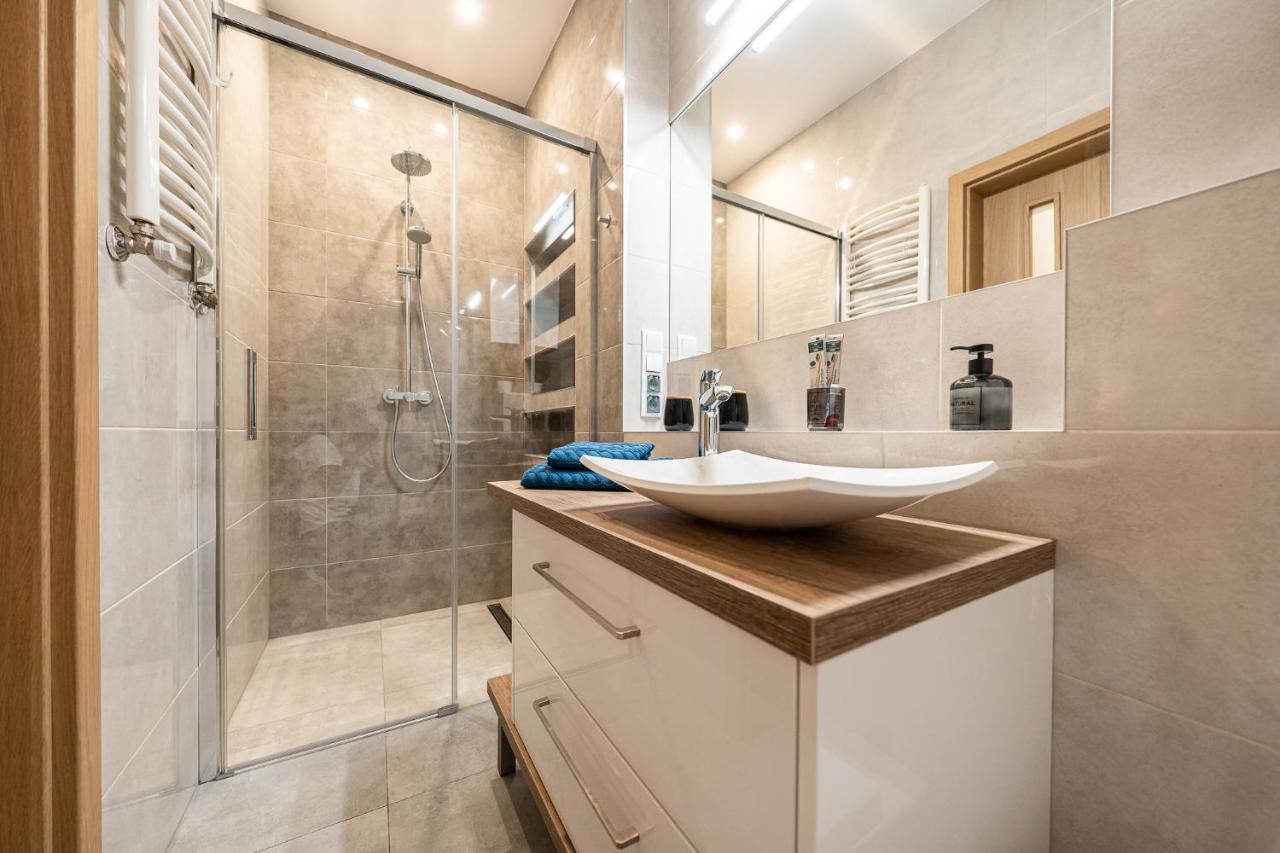 Apartment Bluebird Katowice Near Spodek Mck & City Center エクステリア 写真