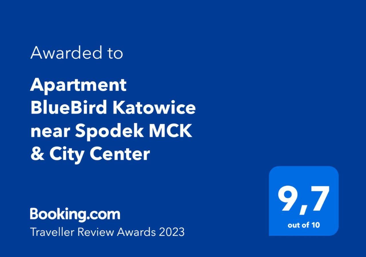 Apartment Bluebird Katowice Near Spodek Mck & City Center エクステリア 写真