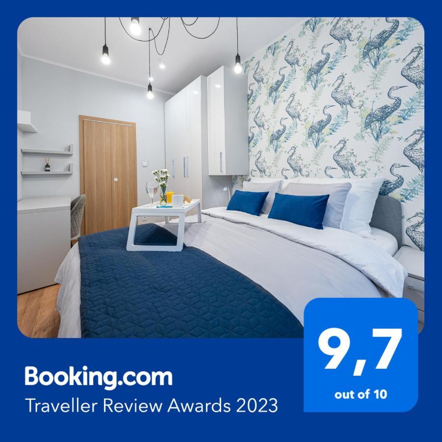 Apartment Bluebird Katowice Near Spodek Mck & City Center エクステリア 写真